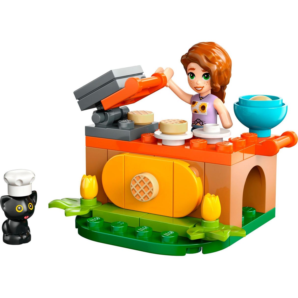 Lego 30696 Friends sac support à gaufres d'automne