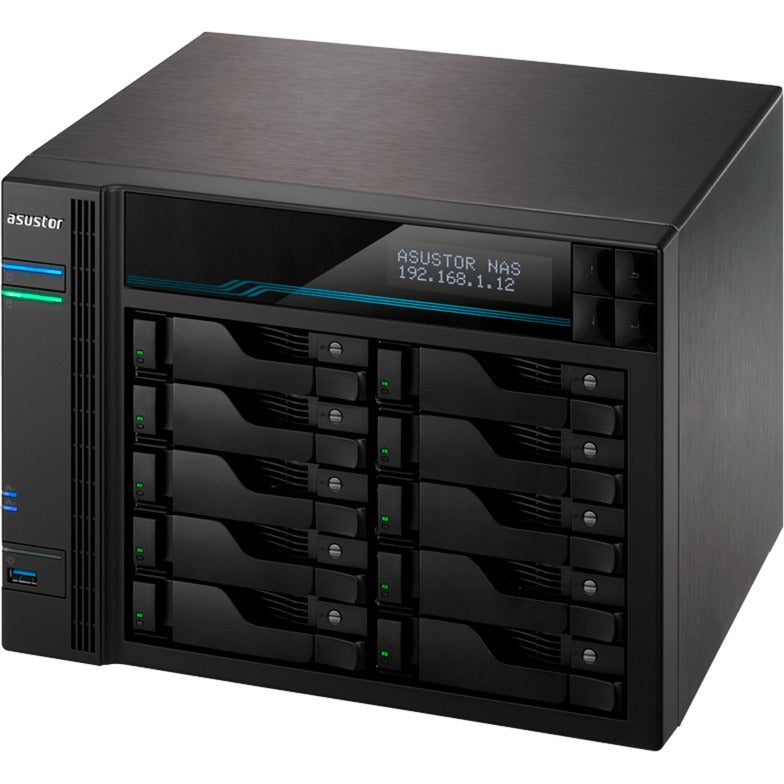 Casier Asustor 10 pro as7110t nas (noir)