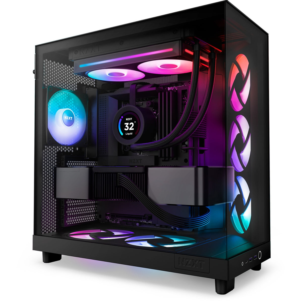 NOYAU RVB NZXT F240