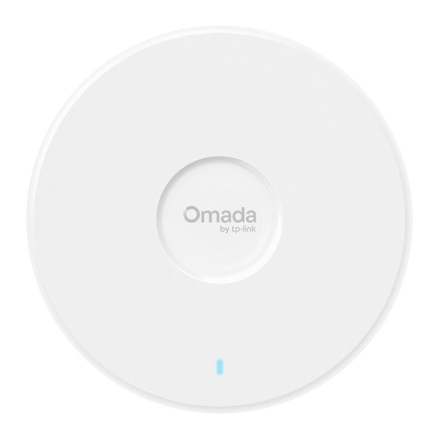Tp-Link Omada EAP787 - Point d'accès Wi-Fi 7 tri-bande à montage au plafond Be12000 Point d'accès maillé (Blanc)