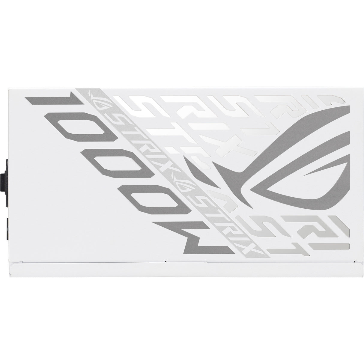 Alimentation modulaire Asus rog strix platine blanc édition 1000 watts (blanc, 1x 12v-2x6, 4x pcie)