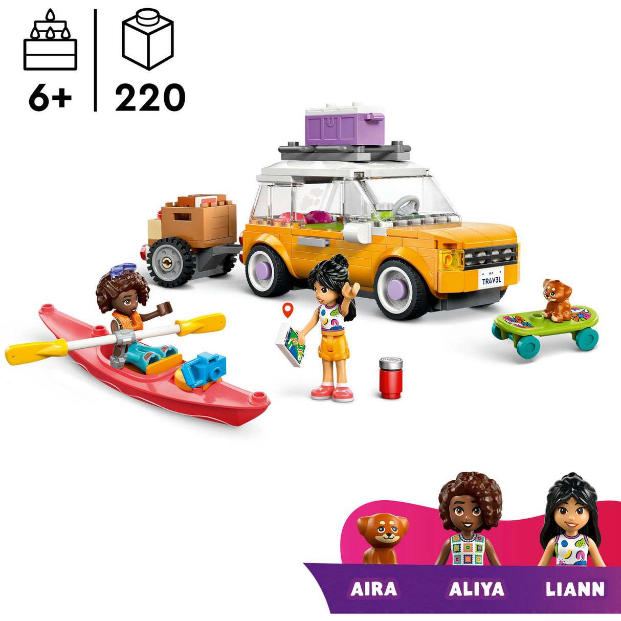 Lego Friends 42659 en voyage ensemble