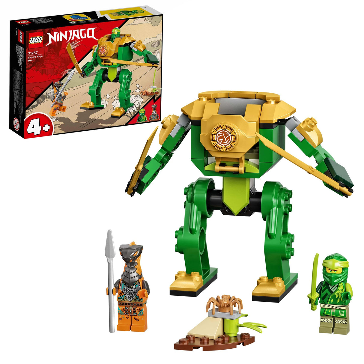 Lego Ninjago - 71757 Le robot ninja de Lloyd