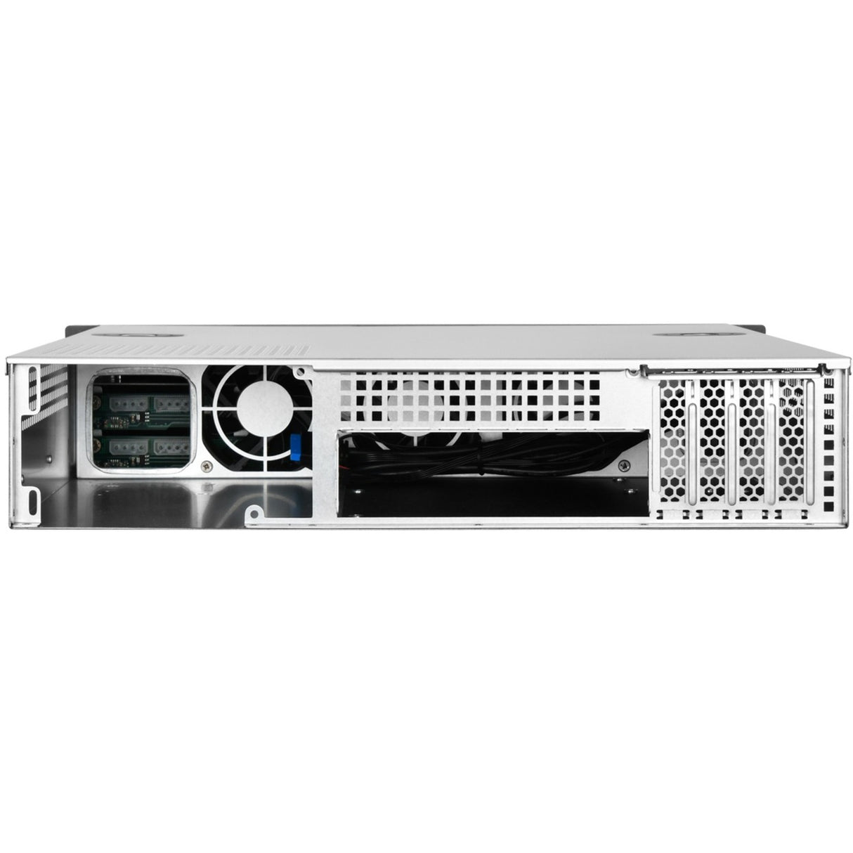 Boîtier rack Silverstone RM21-308 (noir | 1x USB-A 2.0 | 1x USB-A 3.2 (5 Gbit s))