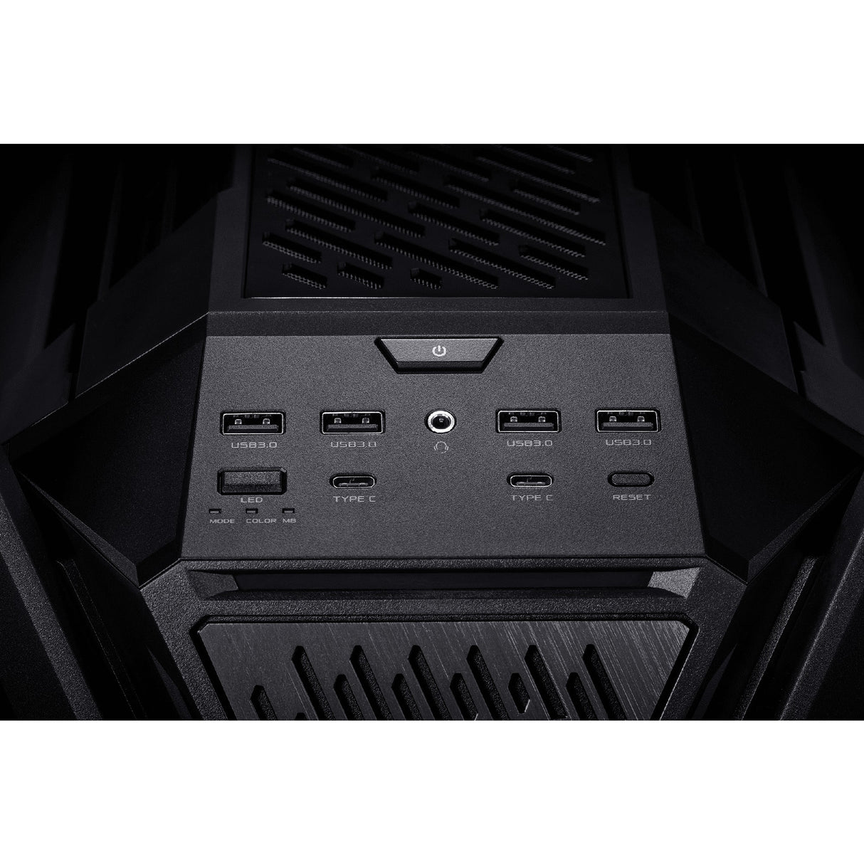 Boîtier grande tour Asus rog hyperion gr701 (noir | 4x usb-a | 2x usb-c | rgb | verre trempé)