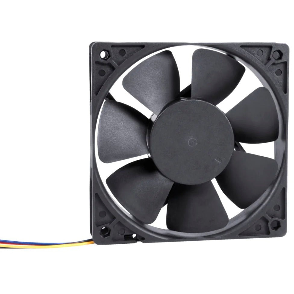 Ventilateur de boîtier de ventilateur Alphacool core 120 mm (noir, 120 x 120 x 25 mm, pwm)