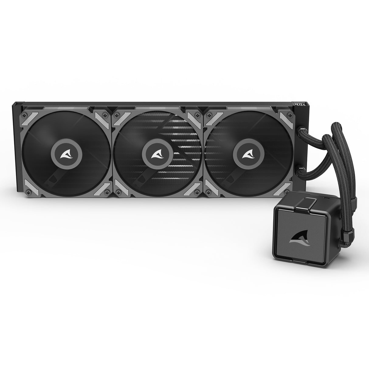 Refroidissement par eau Sharkoon s40 (noir, PWM 4 broches)