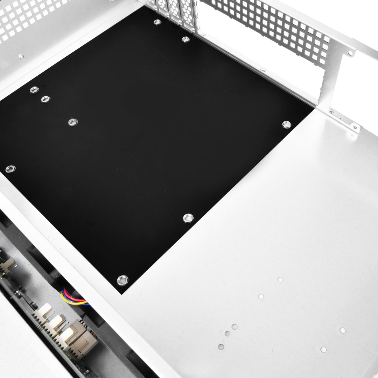 Boîtier rack Silverstone RM21-308 (noir | 1x USB-A 2.0 | 1x USB-A 3.2 (5 Gbit s))