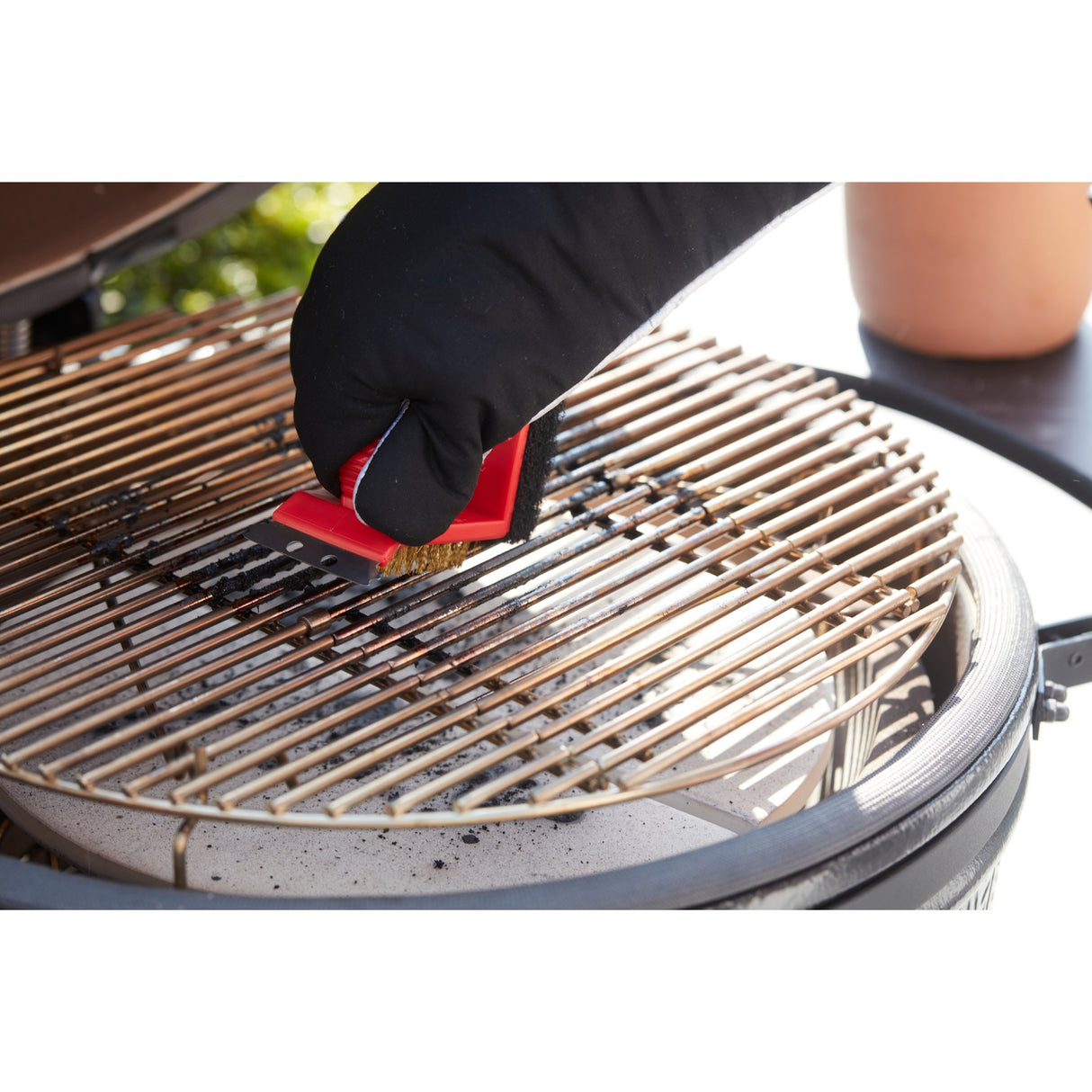 Barbecook Brosse 3 en 1 rouge