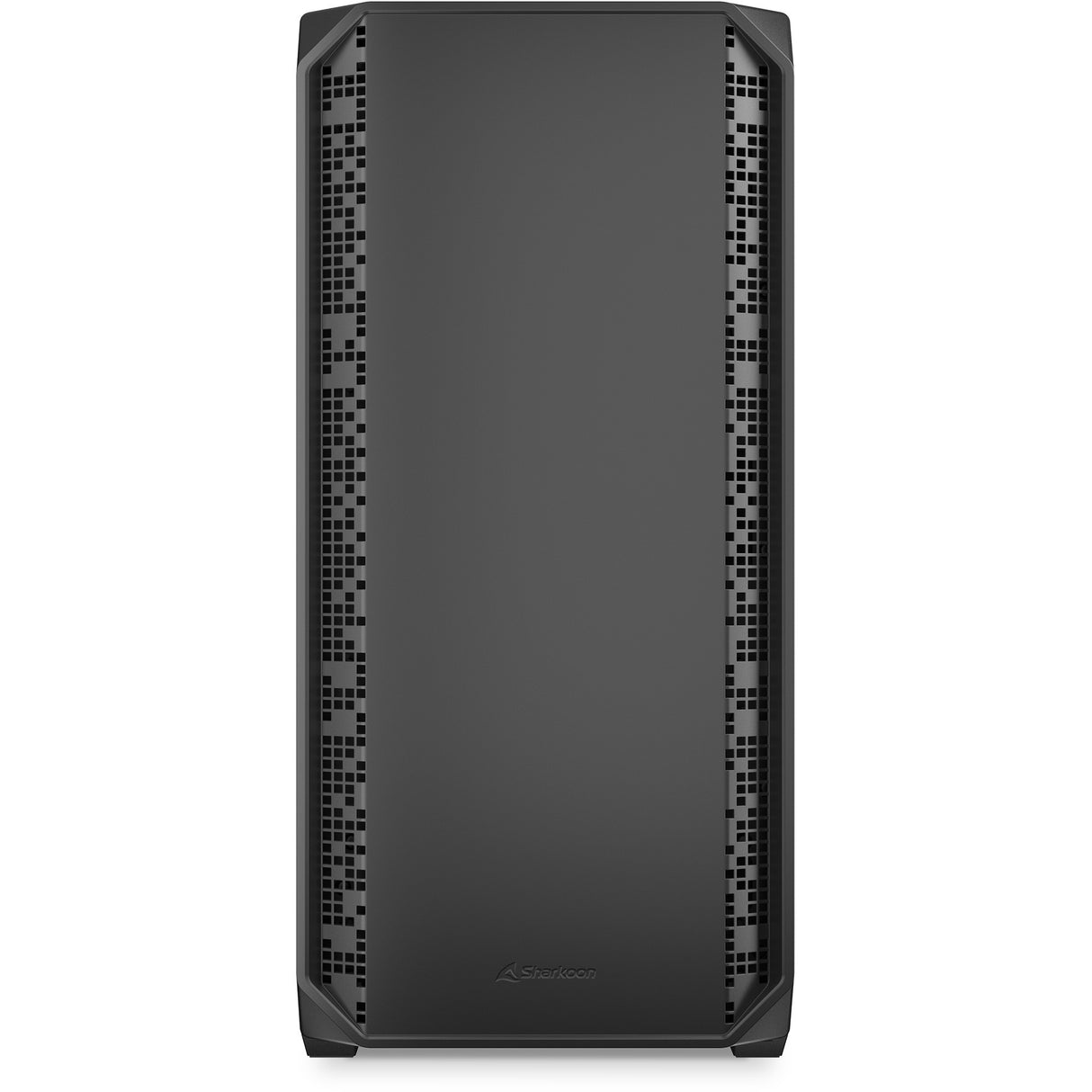Boîtier tour midi Sharkoon ak2 (noir | 2x USB-A | 1x USB-C)