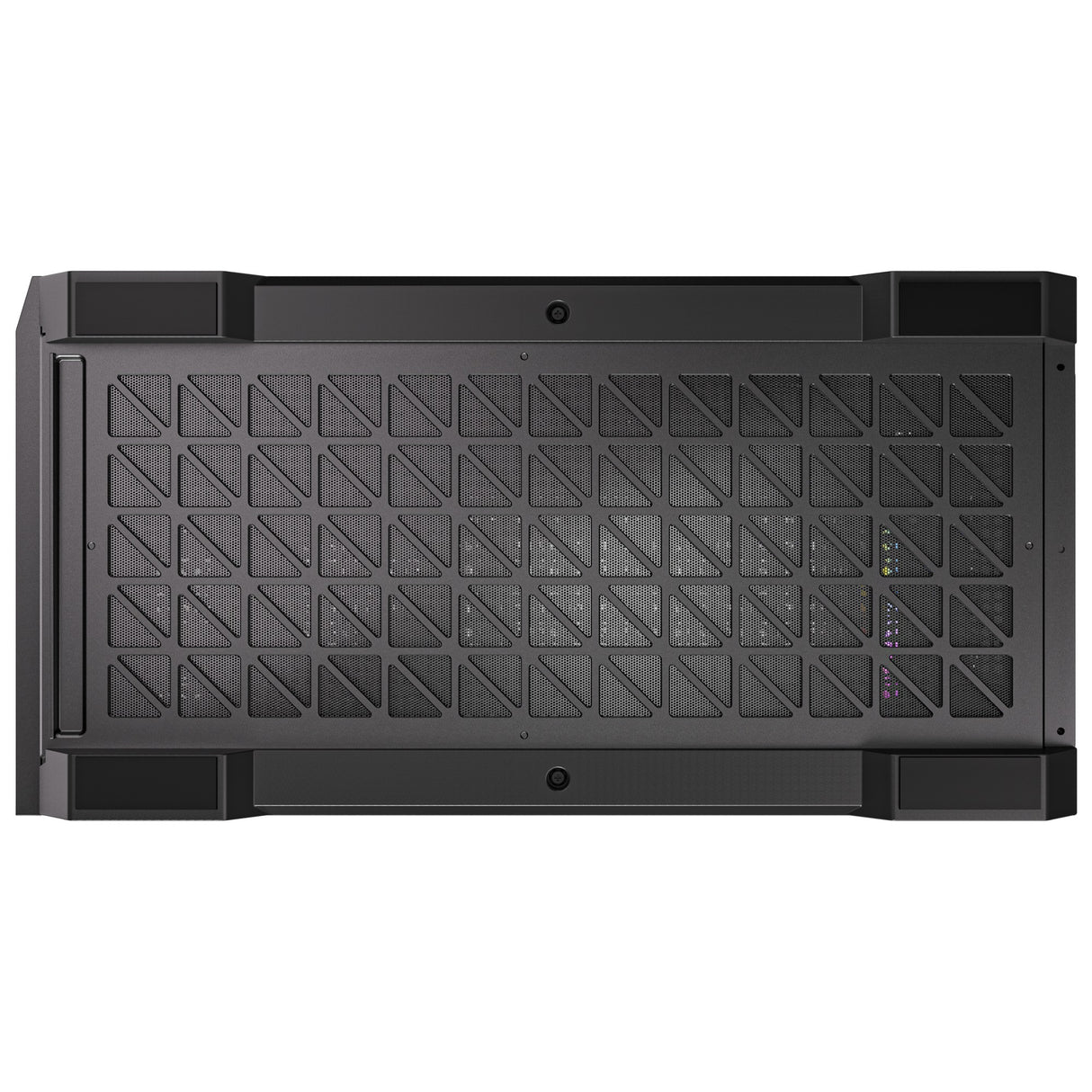 Boîtier tour midi Antec c7 argb (noir | 2x USB-A | 1x USB-C | verre trempé)