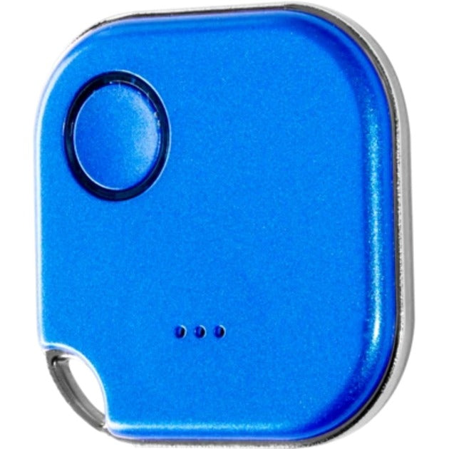 Bouton Shelly blu1 bouton (bleu)
