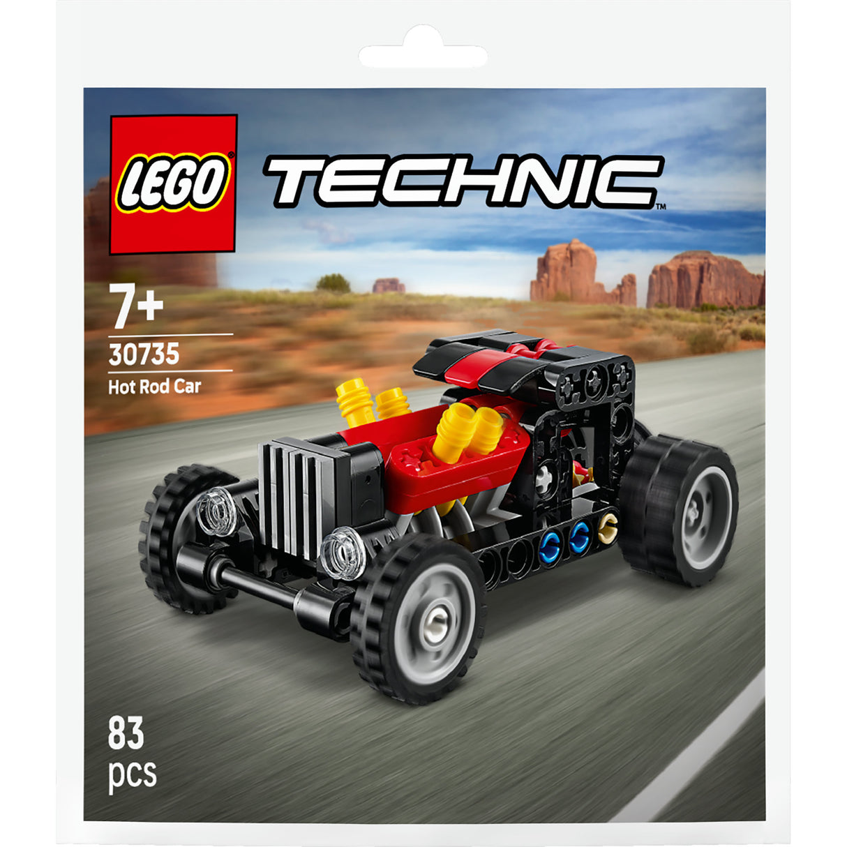 Lego Technic 30735 voiture hot rod