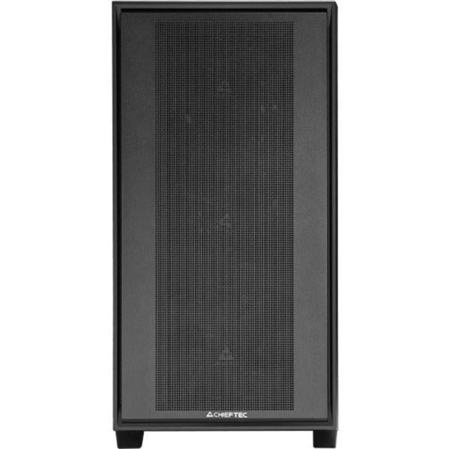 Boîtier tour midi Chieftec Night Hunter (noir | 2x USB-A | 1x USB-C | verre trempé)
