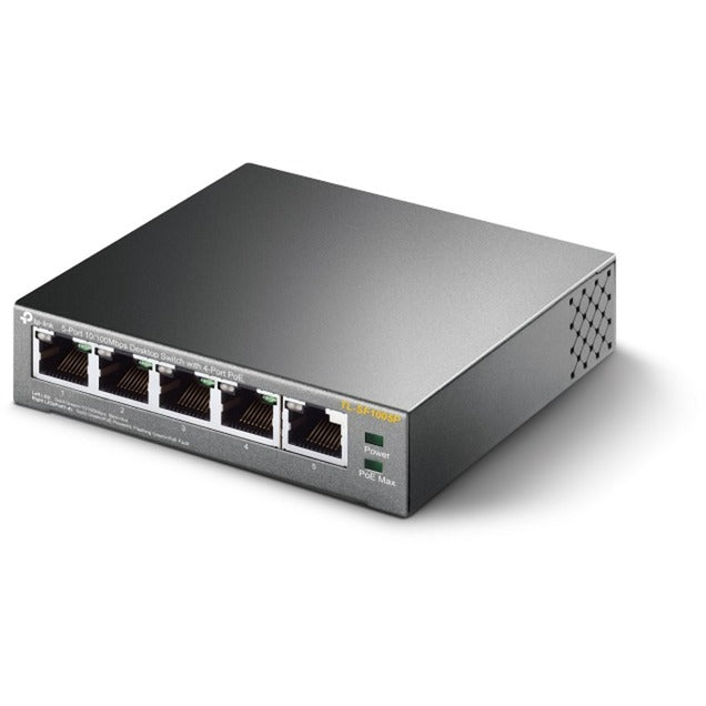 Commutateur tp-link tl-sf1005p (5 ports, poe)