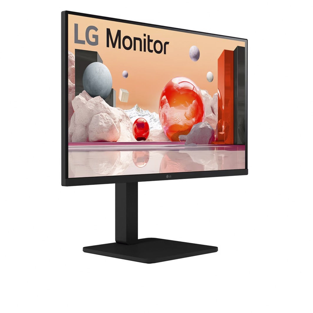 Moniteur LG 27ba450 27 (noir, VGA, HDMI, display port, audio)