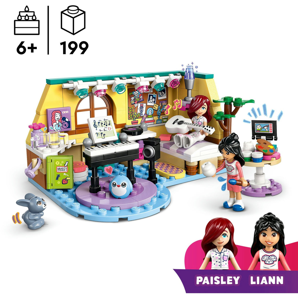 LEGO Friends 42647 La chambre de Paisley