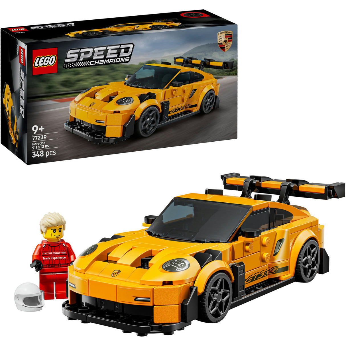 Lego® Speed Champions Porsche 911 GT3 RS Supercar - 77239