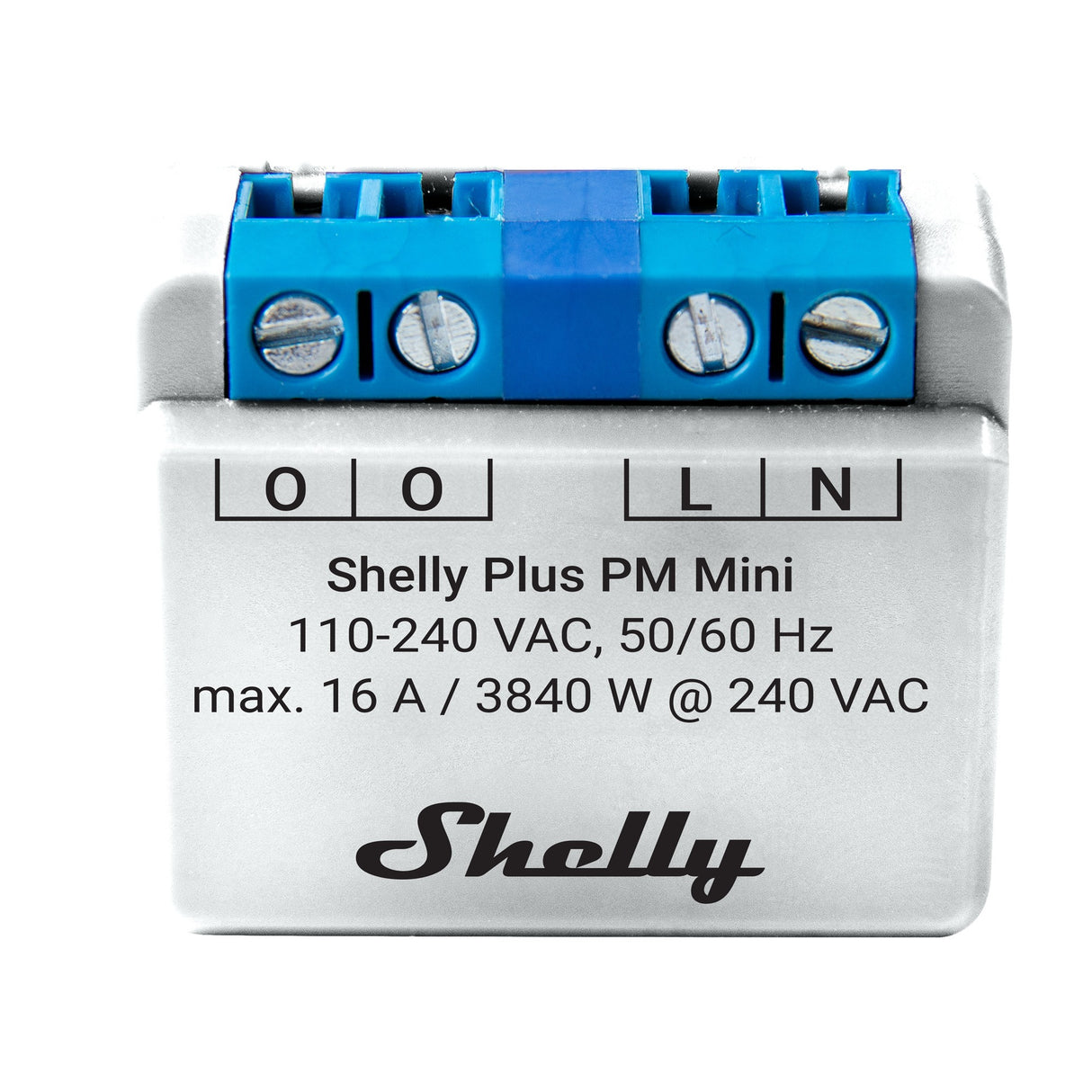 Shelly plus pm mini appareil de mesure