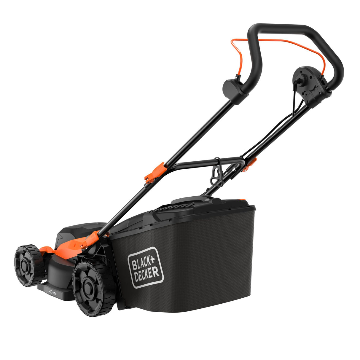 Black+decker grasmaaier 40cm maaibreedte 1800w bemwp400-qs