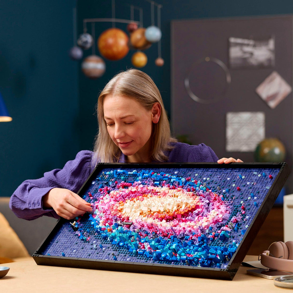 Lego art la galaxie - 31212