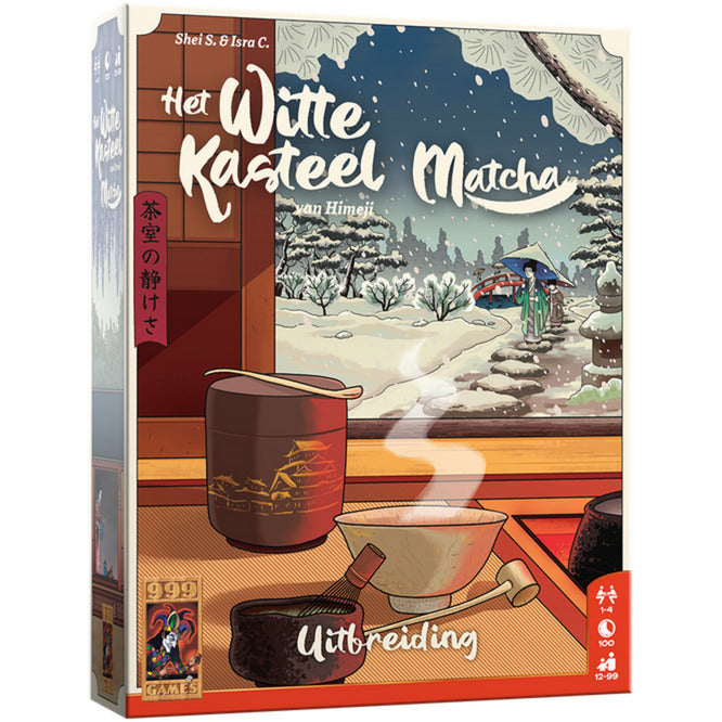 999games 999 games le château blanc de himeji : jeu de société d'extension matcha (extension, néerlandais, 1 à 4 joueurs, 80 minutes, à partir de 12 ans)
