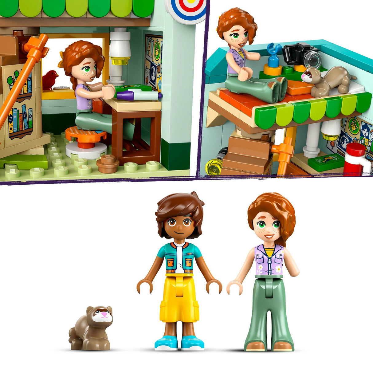 Lego Friends 42646 La chambre des automnes