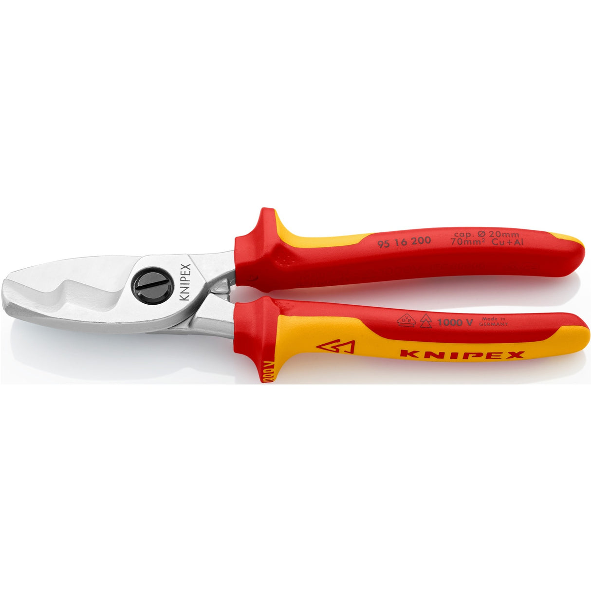 Coupe-câble Knipex 200 mm - 9516200