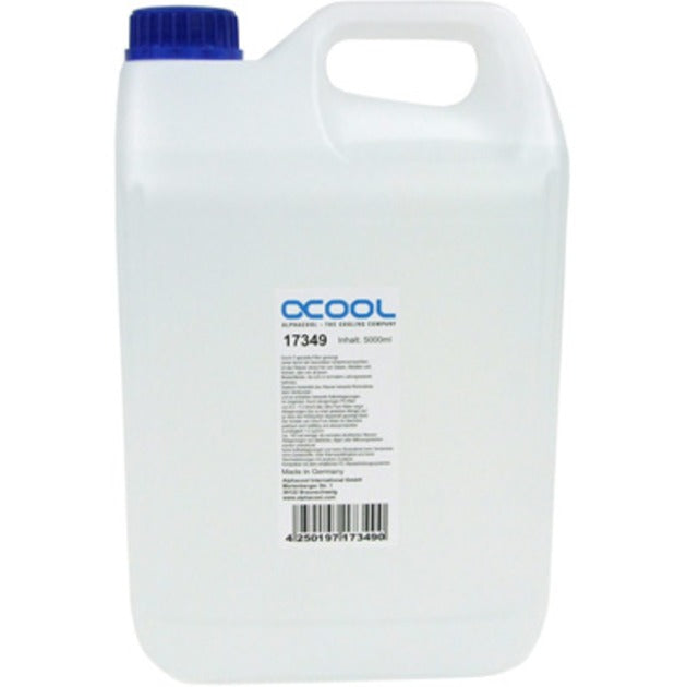 Bidon d'eau ultra pure Alphacool 5000ml liquide de refroidissement (transparent)