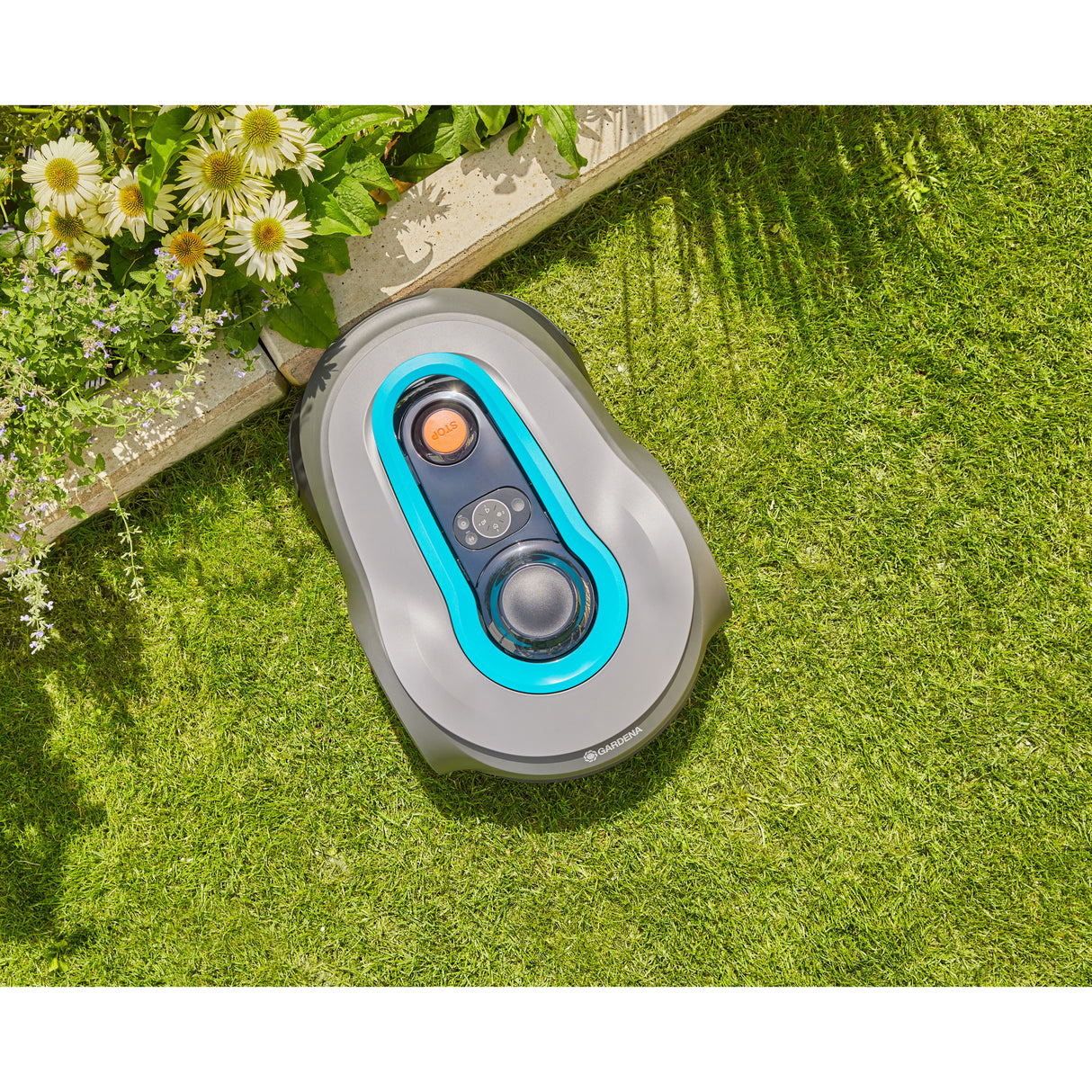 Robot tondeuse Gardena Smart Sileno Free 1500