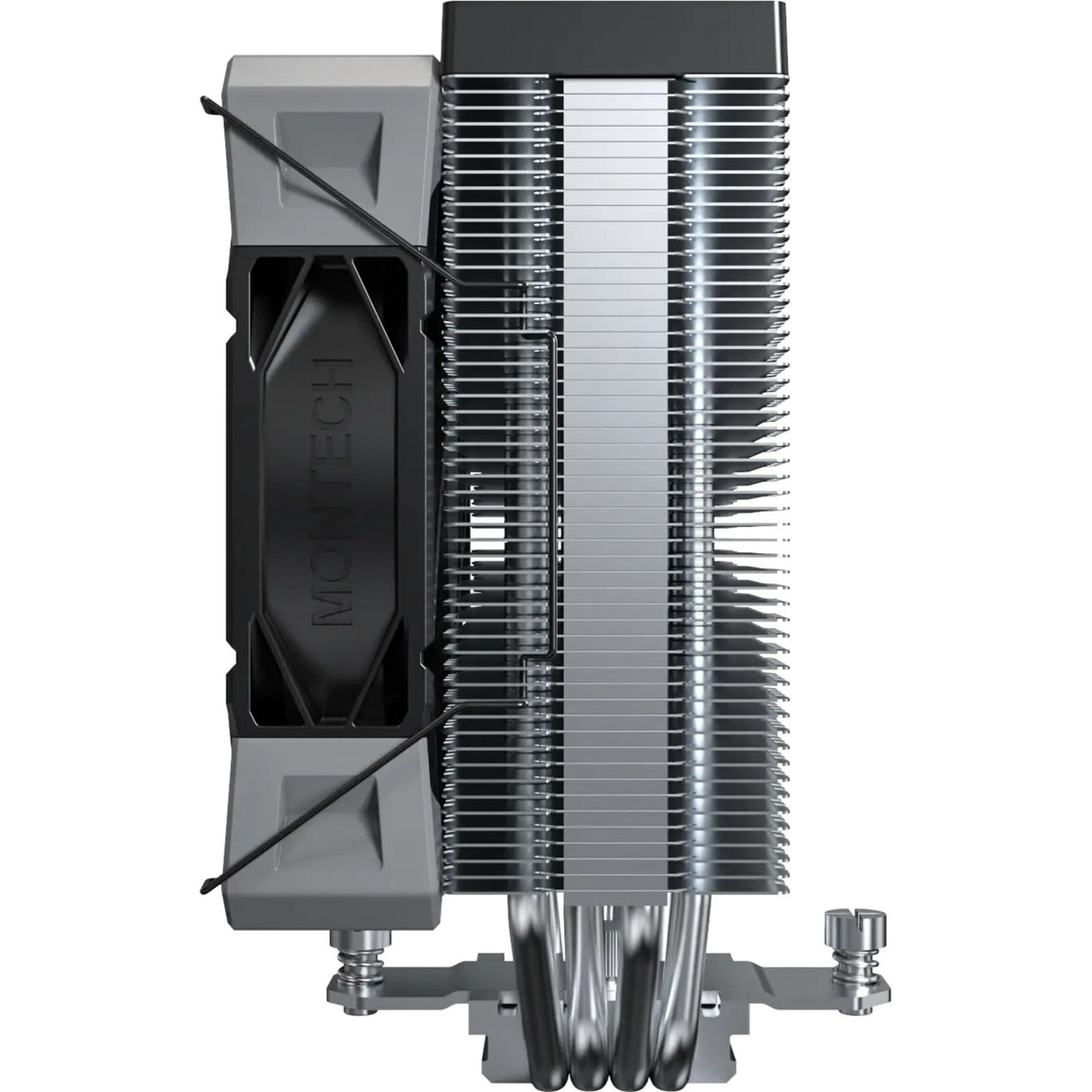 Refroidisseur de processeur Montech nx400 (blanc, PWM 4 broches)
