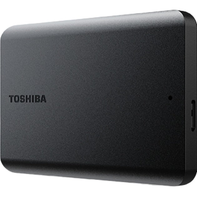 Disque dur externe Toshiba Canvio Basics 2022 2 To (noir, micro USB-B 3.2 gen 1 (5 Go s))