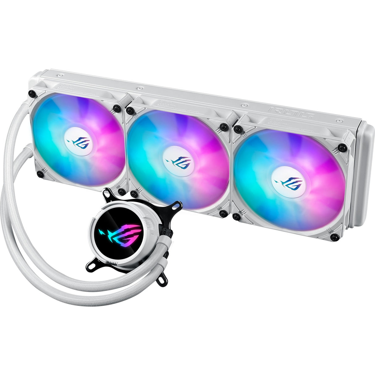 ASUS ROG STRIX LC III 360 ARGB édition blanche