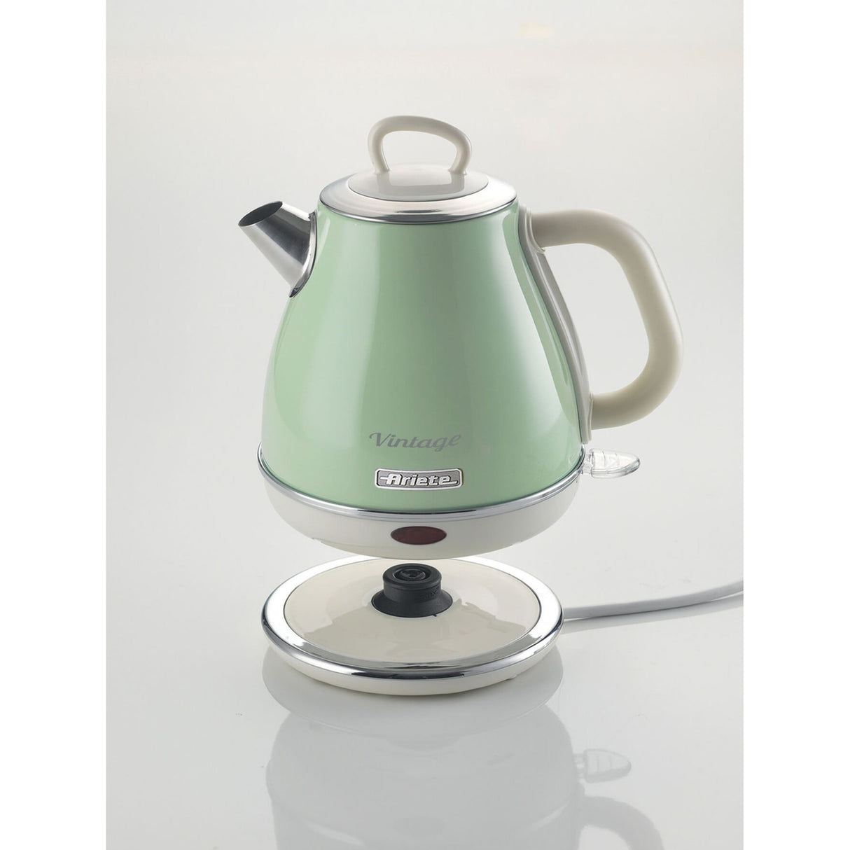 Bouilloire vintage Ariete 2868 04 (vert clair, 1 litre)
