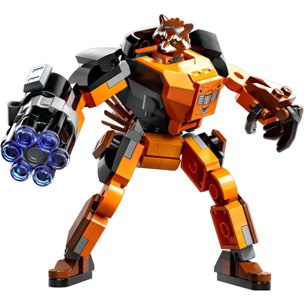 Lego Marvel - jouet de construction d'armure de fusée mécanique (76243)