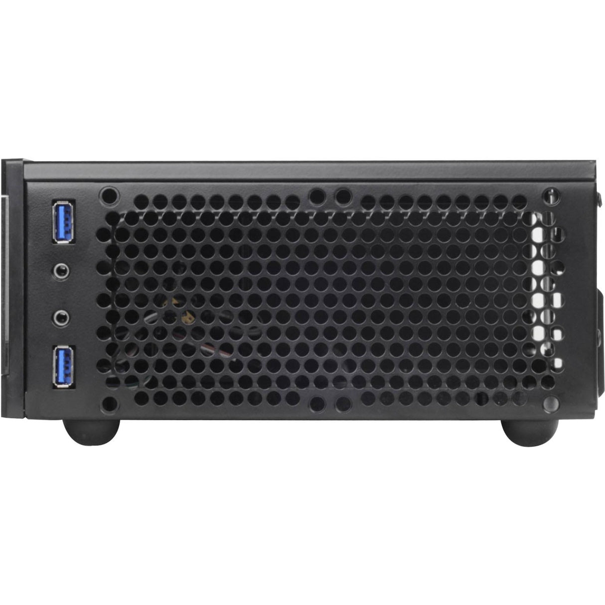Boîtier htpc Silverstone milo ml05b (noir | 2x usb-a)