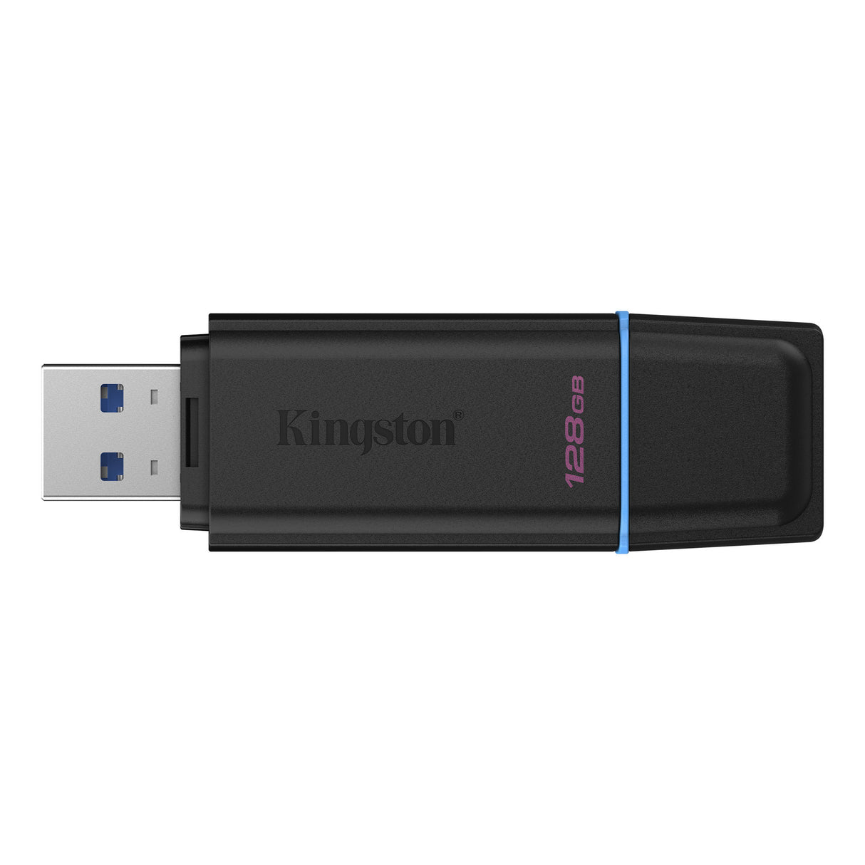 Kingston datatraveler exodia 128 gb usb-stick (zwart blauw, usb-a 3.2 gen 1 (5 gbit s))