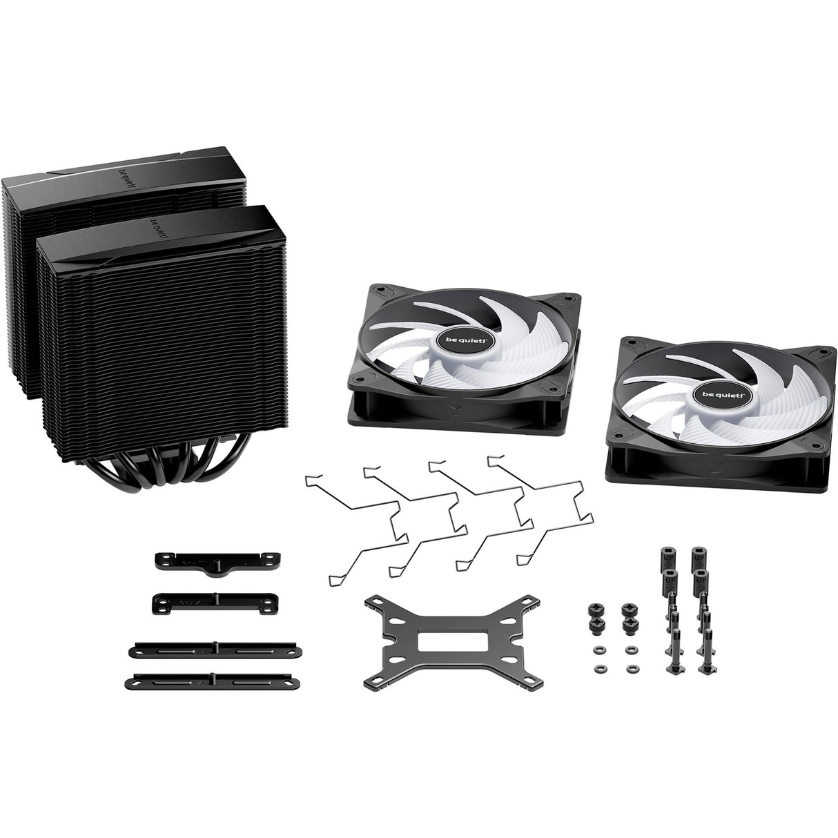 Soyez silencieux! Refroidisseur de processeur Pure Rock Pro 3 LX RGB (noir)