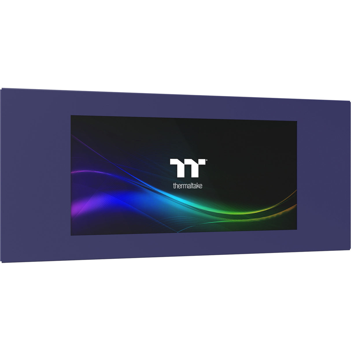 Thermaltake view 600 tg future dusk big tower behuizing (paars zwart | 2x usb-a | 1x usb-c | tempered glass)