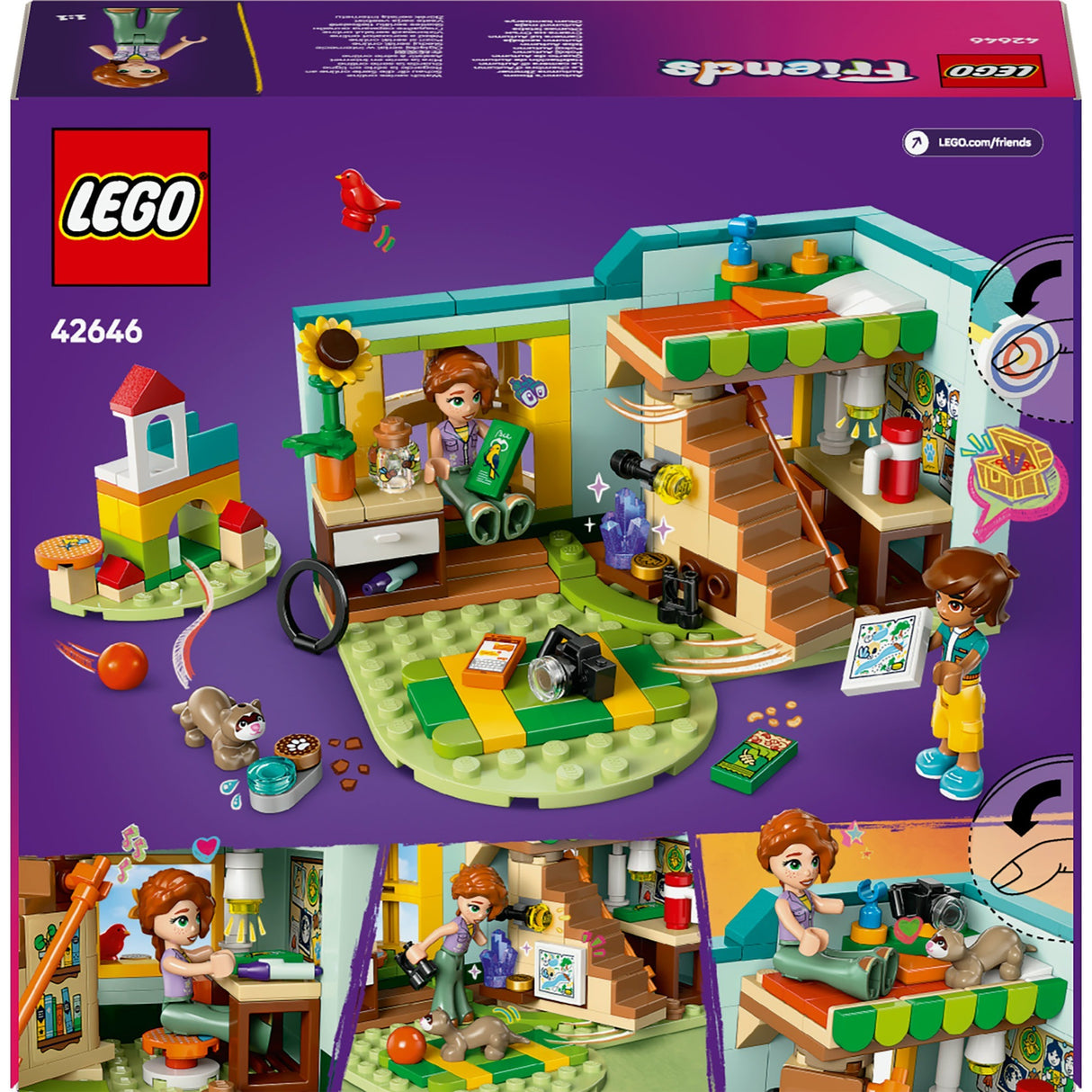 Lego Friends 42646 La chambre des automnes