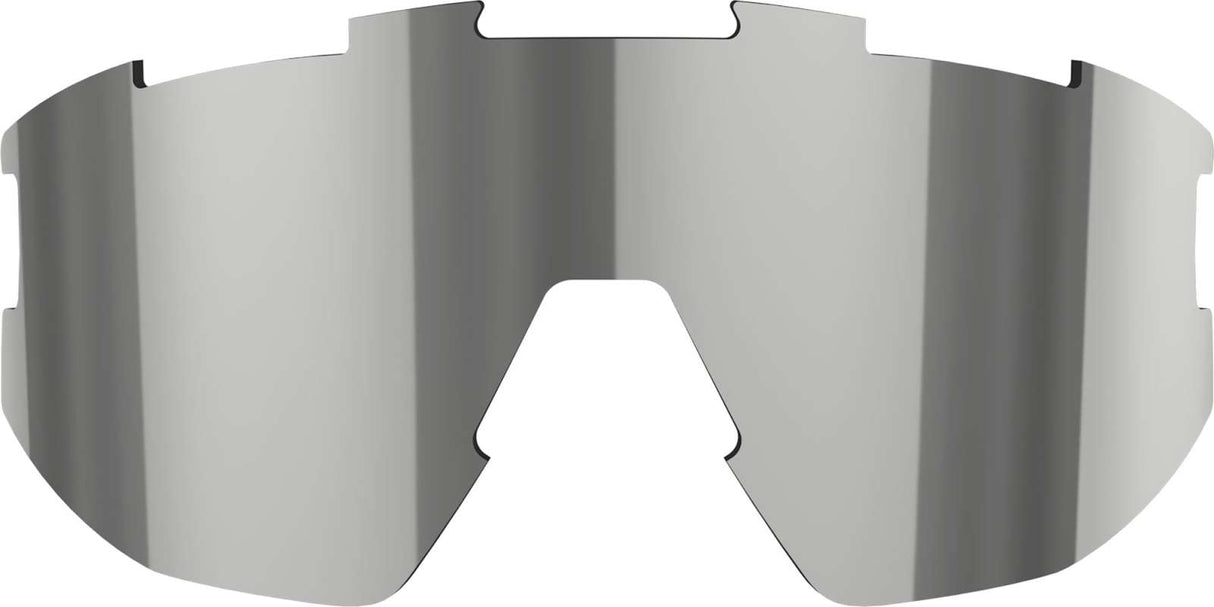 Bliz Fusion Matrix Smoke avec lentille de remplacement miroir argenté