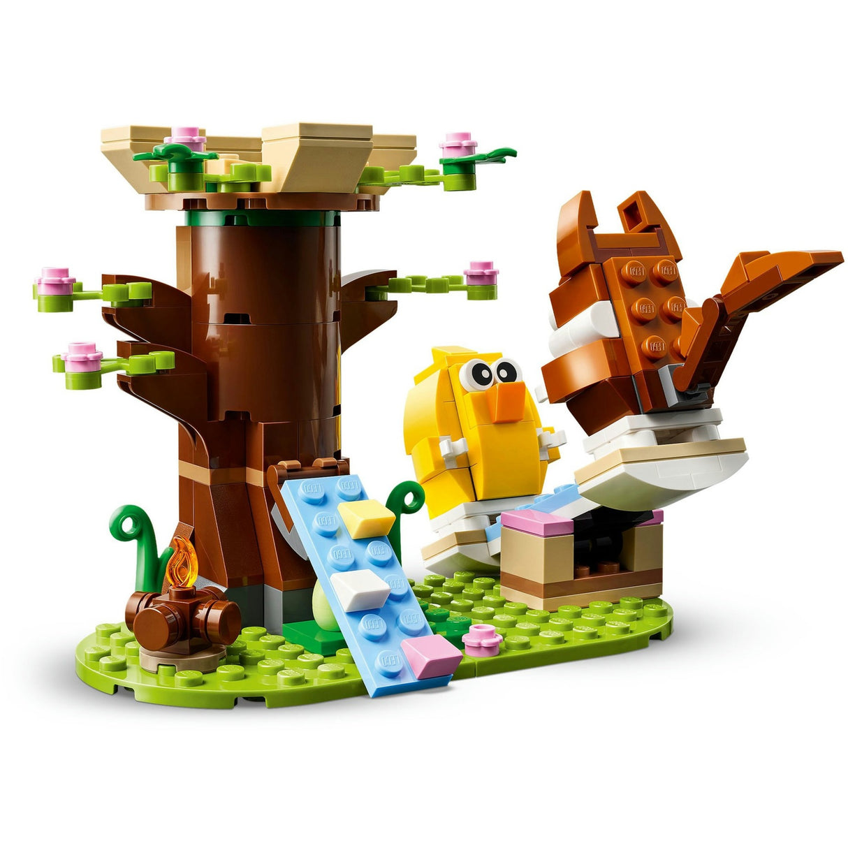 Lego 40709 aire de jeux pour animaux des saisons et des occasions au printemps | 2 pièces