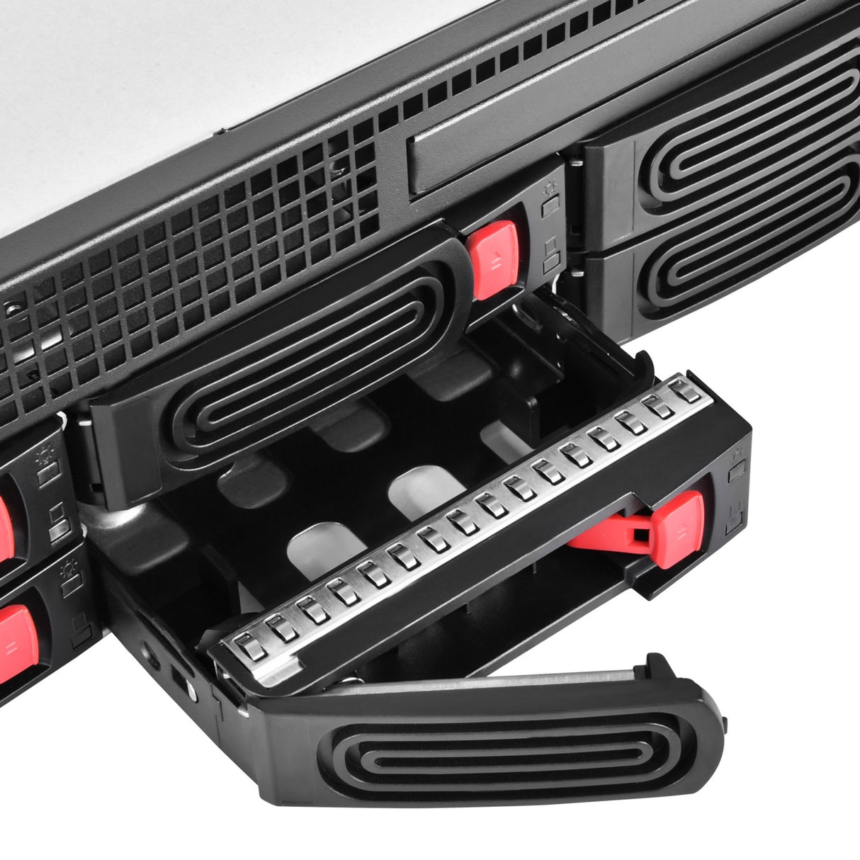 Boîtier rack Silverstone RM21-308 (noir | 1x USB-A 2.0 | 1x USB-A 3.2 (5 Gbit s))