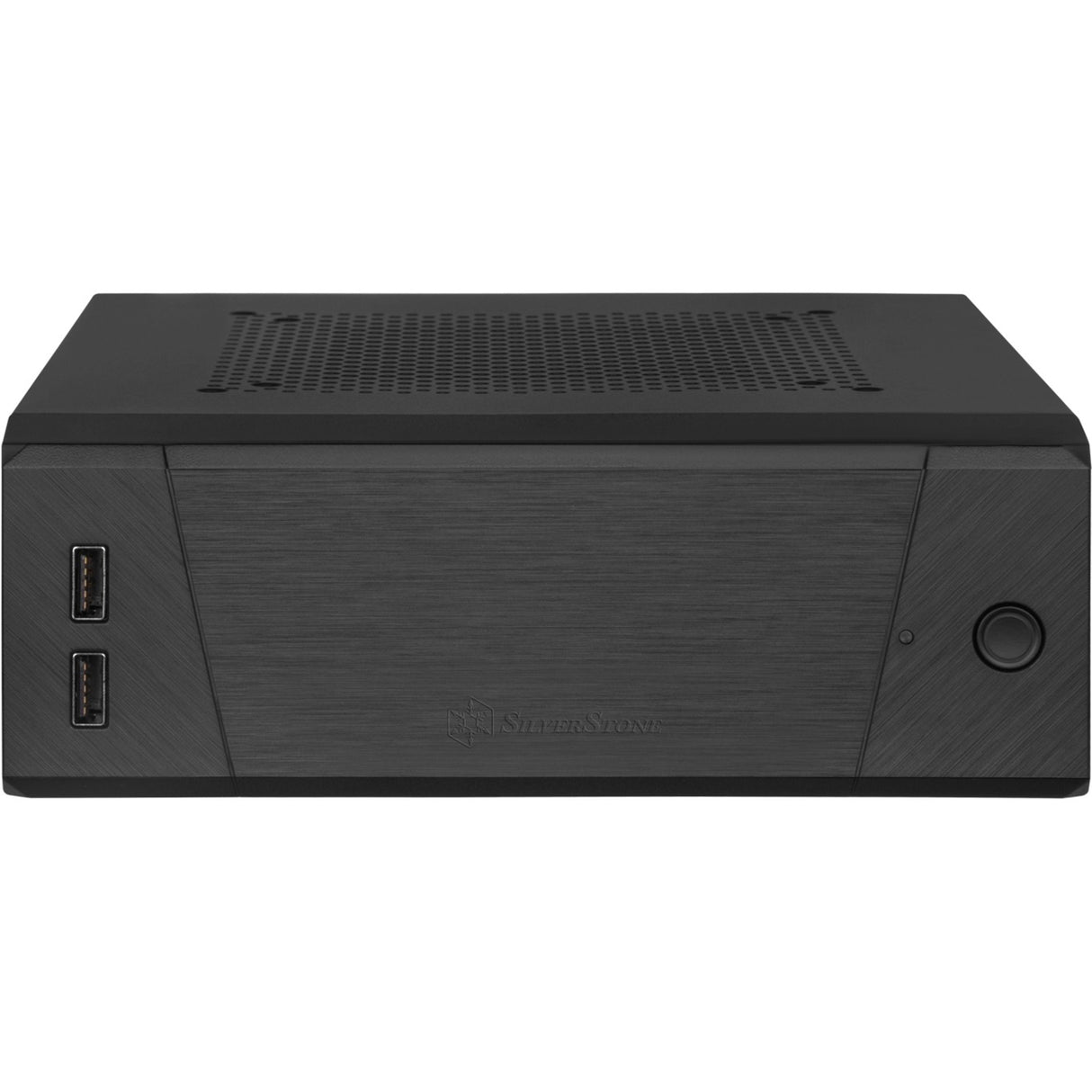 Boîtier htpc Silverstone sst-ml10b (noir | 2x usb-a)