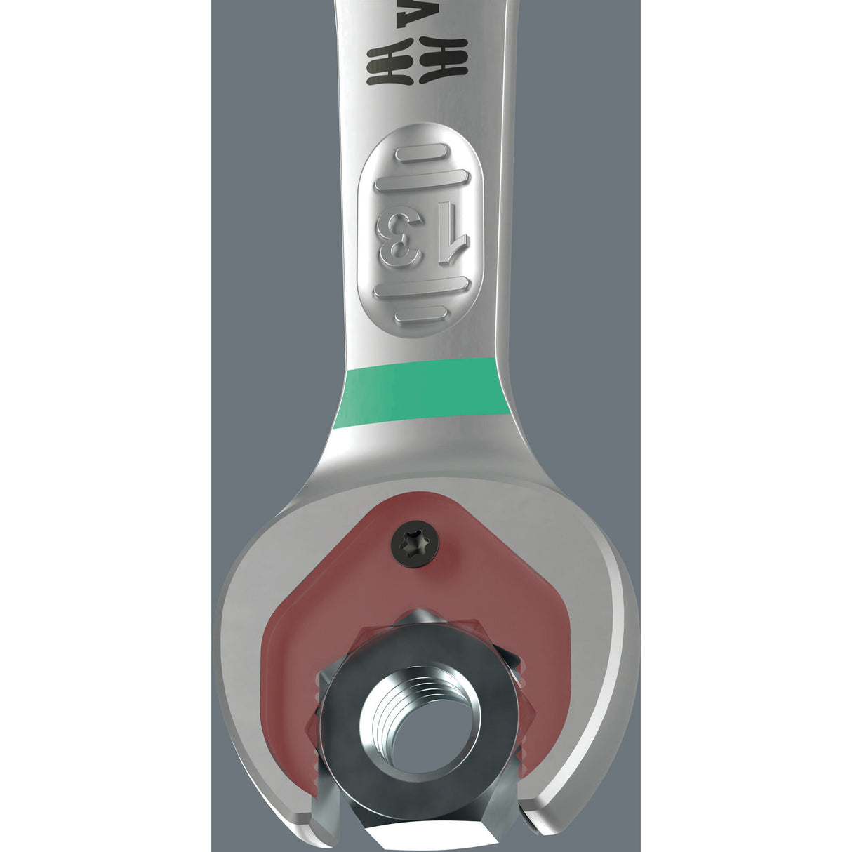Wera 9733 insert en mousse avec jeu d'interrupteurs joker 6001 1, clé 11 pièces (gris noir)
