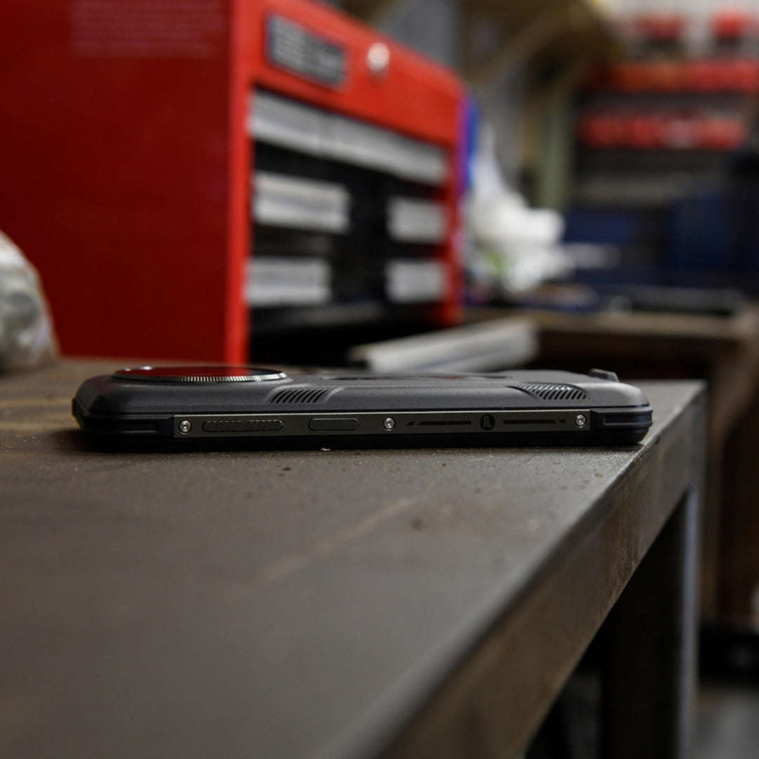 Jcb toughphone m20 (zwart | android 14 | dual-sim)