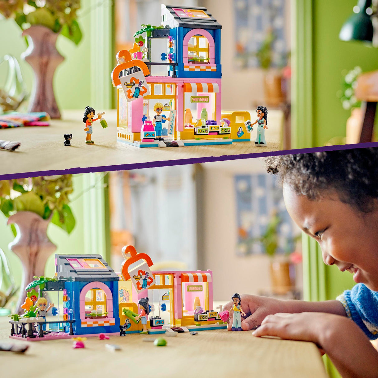 LEGO LEGO Friends 42614 Vintage Clothing Shop