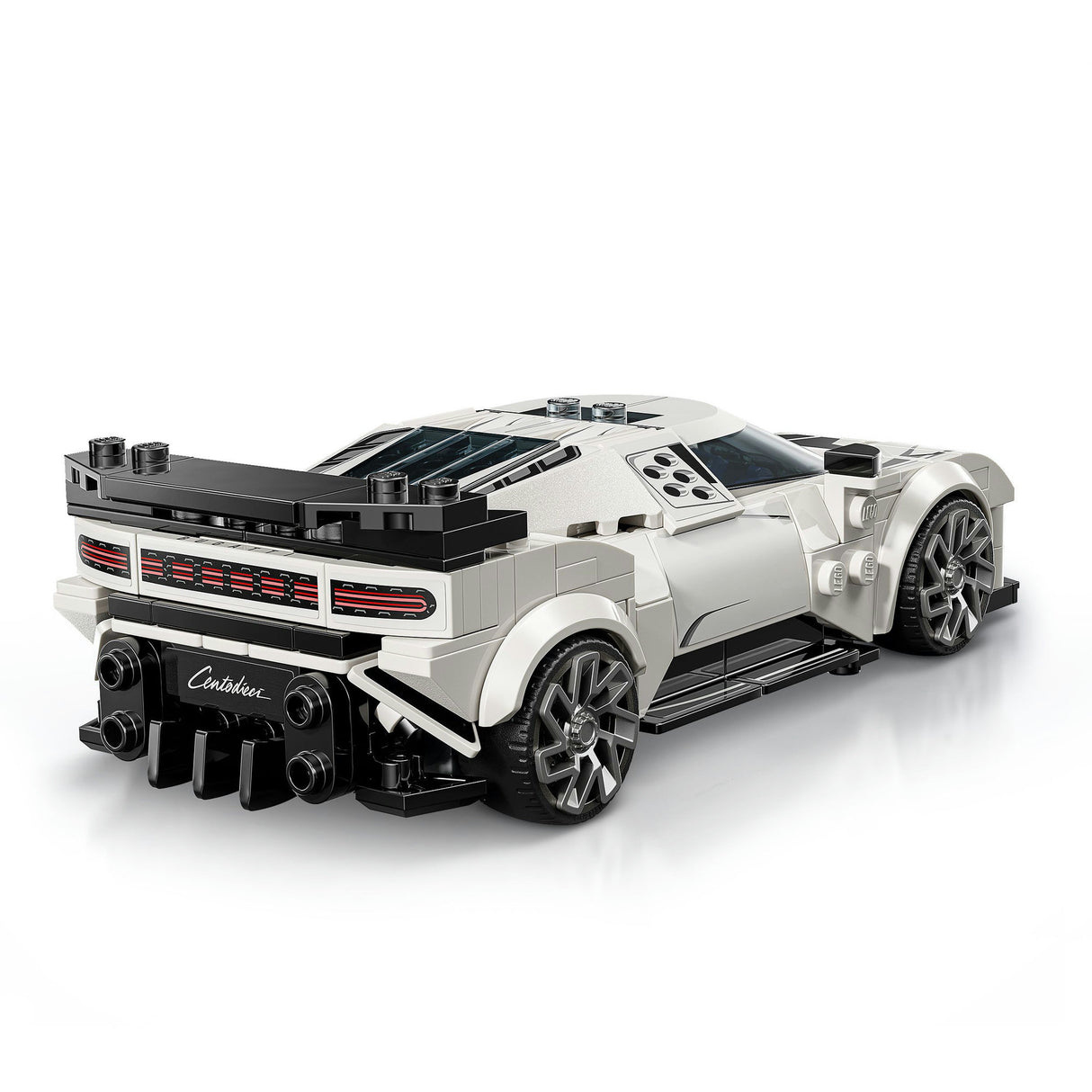 Lego ® Speed Champions La voiture de sport hyper Bugatti Centodieci - 77240