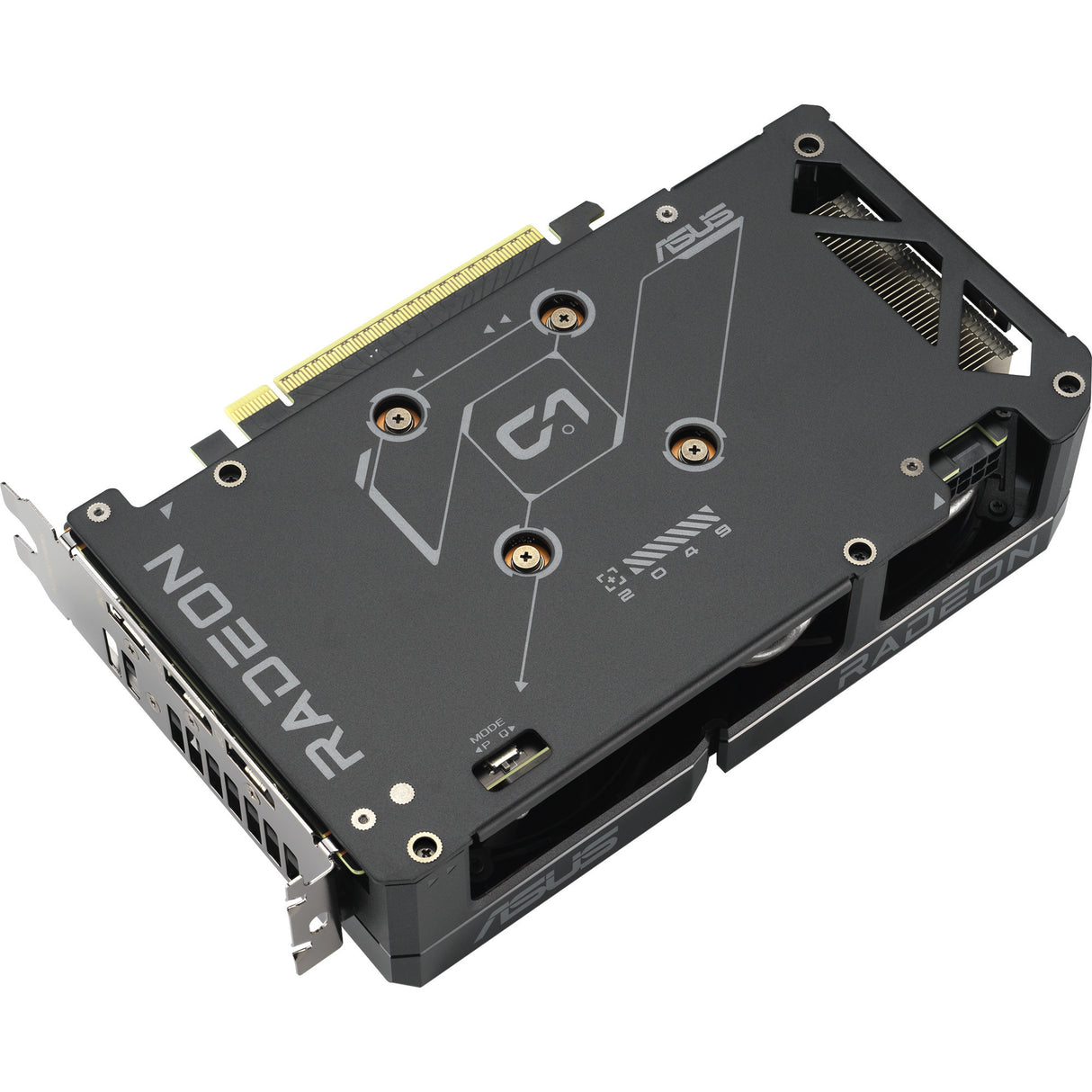 Carte graphique Asus dual radeon rx 9060 xt 16 Go (noir, 2x display port, 1x HDMI)