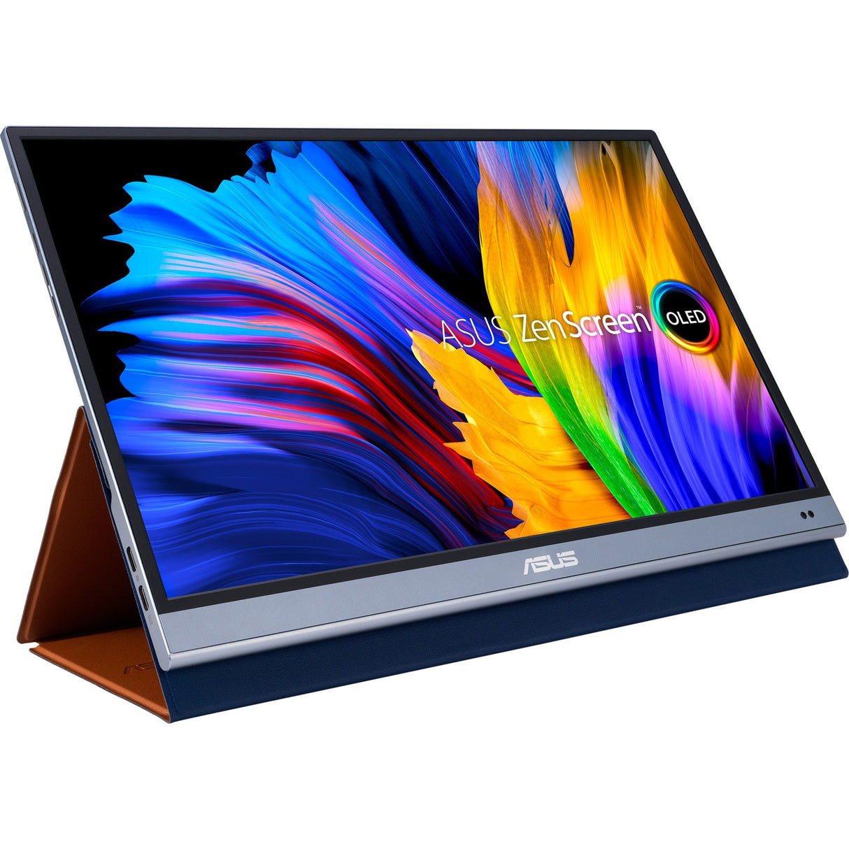 Moniteur Asus zenscreen oled mq16ahe 15.6 (argent, usb-c, mini hdmi)